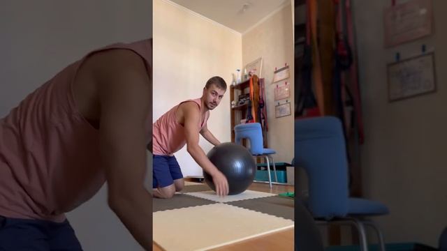 SLAP повреждение. Упражнения, первый этап. смотреть онлайн