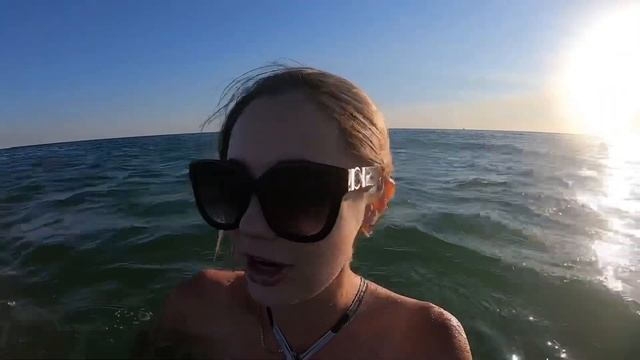 О ЧУДО: ПРОБОК В ВИТЯЗЕВО БОЛЬШЕ НЕТ. НАШЛА ЧИСТОЕ МОРЕ И ПУСТОЙ ПЛЯЖ ВИТЯЗЕВО. Анапа 23.08.20