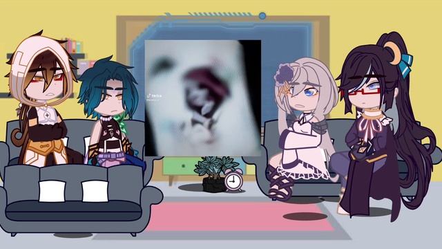 Past liyue reacts to y/n as to Yoshimura //part two// смотреть онлайн