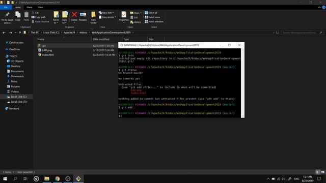 Web Application Development Practicum - Module 0 - Git Introduction - EAD Laboratory смотреть онлайн