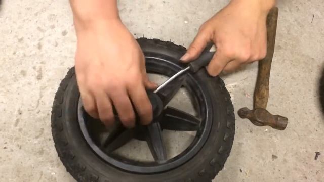 How to Replace Ball Bearings in a Mountain Buggy Wheel смотреть онлайн