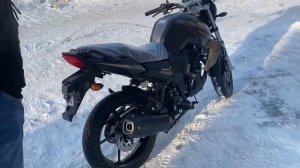 Обзор на MOTOLAND Bandit 250