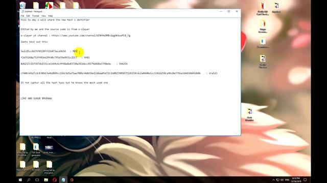 HASH IDENTIFIER EDITED BY VIRUS.PLUTON смотреть онлайн