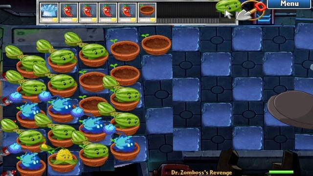 Plants Vs Zombies 2 PAK Mod Far Future #1 - Dr.Zomboss's Revenger