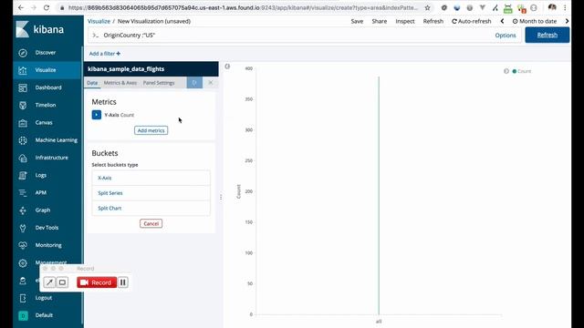 Kibana знакомство инструмент для анализа данных