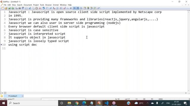 REACT JS tutorials || Demo - 2 || by Mr. Swamy Naidu On 21-05-2021 @7AM IST смотреть онлайн