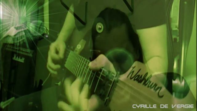 Ultimate shredding improvisation Cyrille de Vergie смотреть онлайн