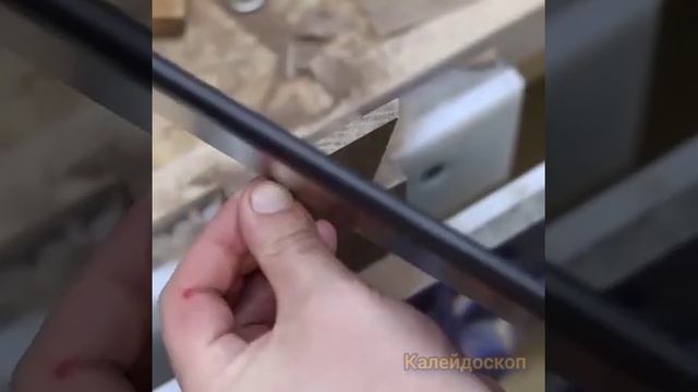 Отличное соединение брусков без гвоздей и клея смотреть онлайн