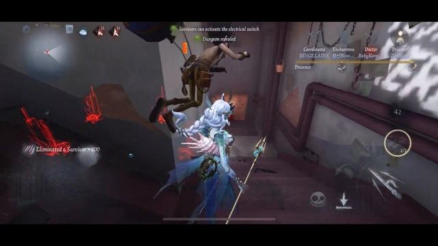 Identity V | When you decide to play Hunter but your game just crashes… | Naiad + Priestess Gamepla смотреть онлайн