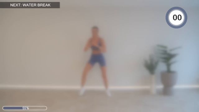 5000 STEPS IN 30 Min - Walking FAT BURN Workout To The BEAT, Super Fun, No Repeat, No Jumping