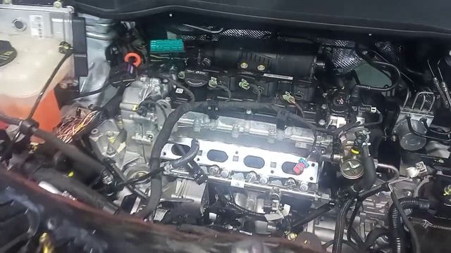 Монтаж ГБО на Haval F7 электрика, врезка штуцеров в коллектор. смотреть онлайн