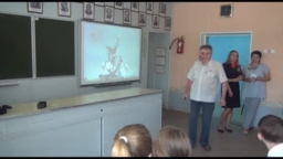 СБНТ Сталинград в СОШ №48.врач Белоглазов Анатолий Иванович