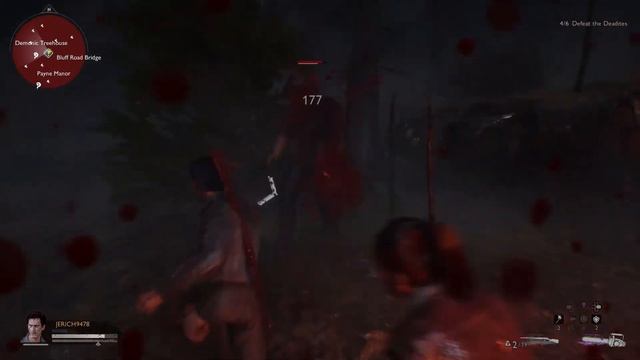 EVILDEAD - The Game Linda's head battle смотреть онлайн
