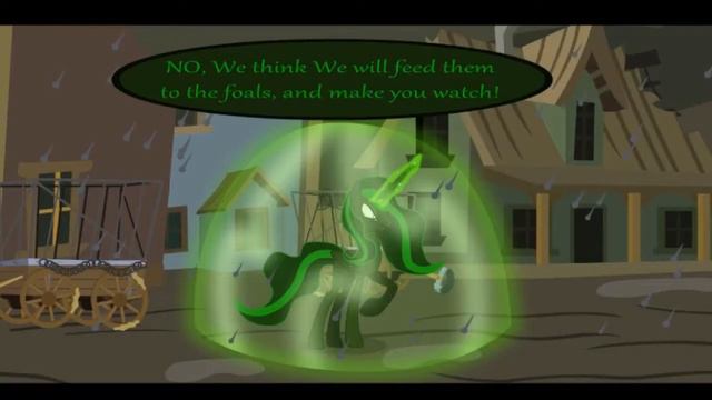 Little pip's first alicorn - Mlp comic dub (Dark/action) смотреть онлайн