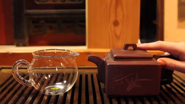 Чайник # 24530, исинская глина, 300 мл./Teapot # 24530 yixing clay 300 ml смотреть онлайн