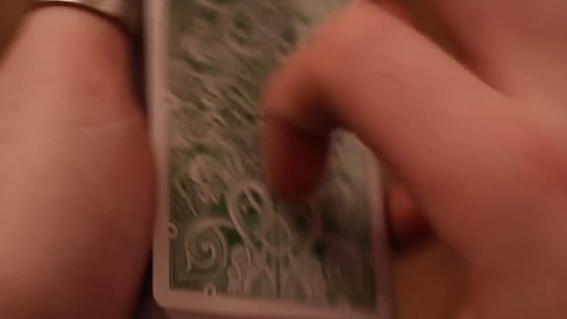 Deck Review - David Blaine Gator Backs Green Edition Playing Cards [HD] смотреть онлайн