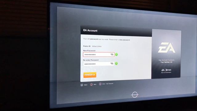 Reset EA Password  (EASY FIX)