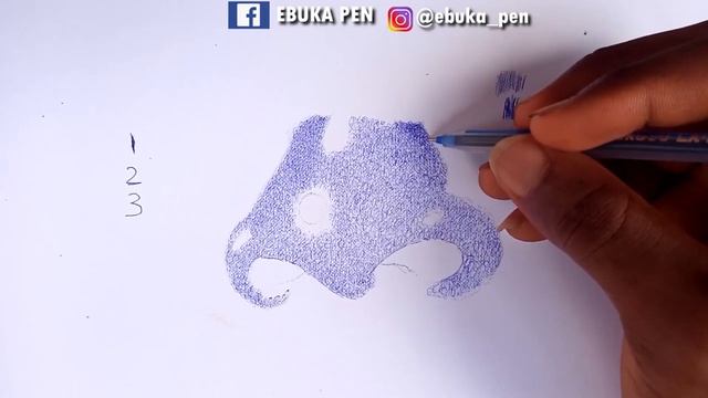 Five Secrets To Make Realistic Pen Drawing 2021 (How I Became A Realistic Pen Artist)_(ebuka pen) смотреть онлайн