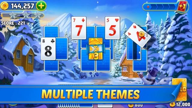 Solitaire Tripeaks Journey - Best Card Game Adventure смотреть онлайн