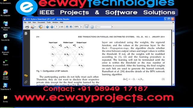Privacy Preserving Back Propagation Neural Network Learning Made Practical with Cloud Computing EC смотреть онлайн