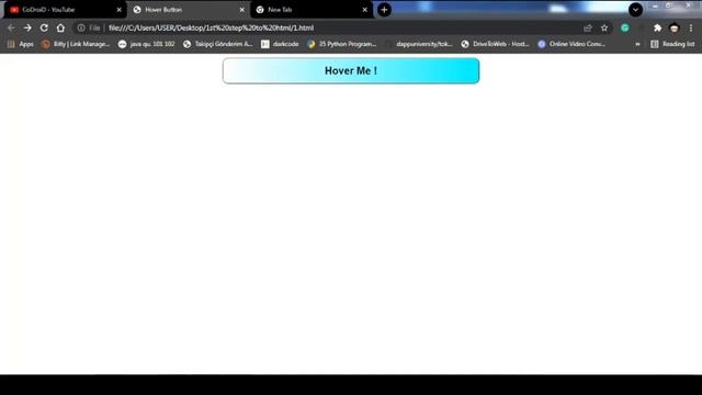 How to Open a Redirecting Link in New Tab on Button Click- First Step to HTML - Ep:- 3 смотреть онлайн