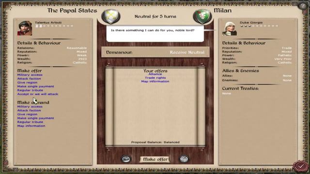 Medieval II Total War: Papal States Campaign смотреть онлайн