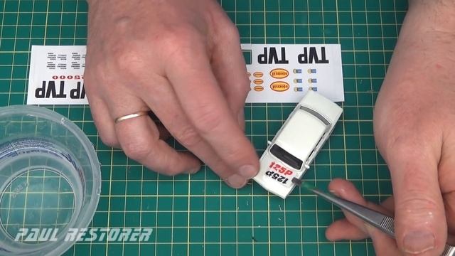 Fiat 125p custom restoration. Diecast model. The car set a world record for non-stop driving in 197 смотреть онлайн