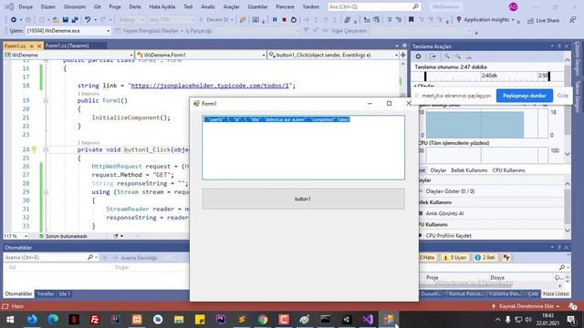 #15 Rest API hakkında bilgiler смотреть онлайн