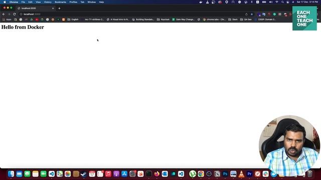 How to Run a Docker Image | Each One Teach One смотреть онлайн