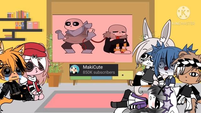 Piggy reacts to sans au memes ( part 4 ) смотреть онлайн