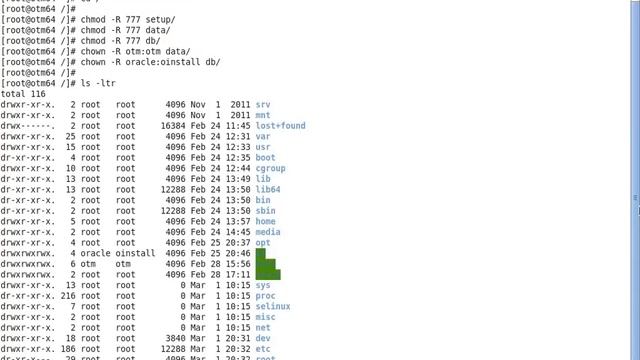 OTM 6.4.2 Installation Guide (Oracle Linux 6.3) - Part 12 - Important Step смотреть онлайн