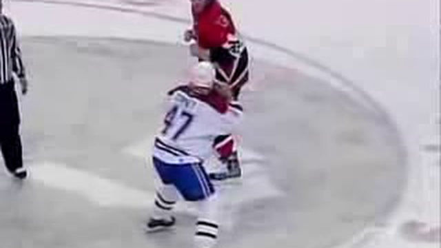 Самая жестокая драка в хоккее за все время!!! смотреть онлайн