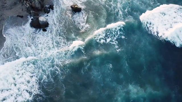 Relaxing Ocean Waves Sounds with Seagulls, Sleep, Meditate, Relax|Шум Волн Океана для сна смотреть онлайн