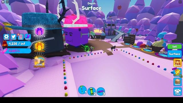 ?UPDATE 14? NEW ISAAC'S CREATION PET AND DONUT DEPTHS! - Mining Simulator 2 (Roblox) смотреть онлайн