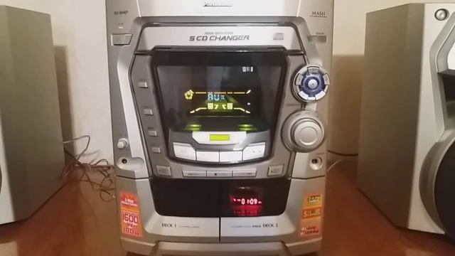 Музыкальный центр Panasonic SA-AK300 с bluetooth/Fm/ Mp3 смотреть онлайн