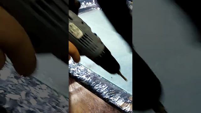 Сверление отверстий в стекле смотреть онлайн