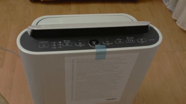 Purificator de aer Sharp UA-HD40E primele impresii смотреть онлайн