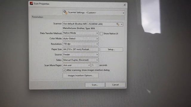 scanning odd and even pages with a single side scanner смотреть онлайн