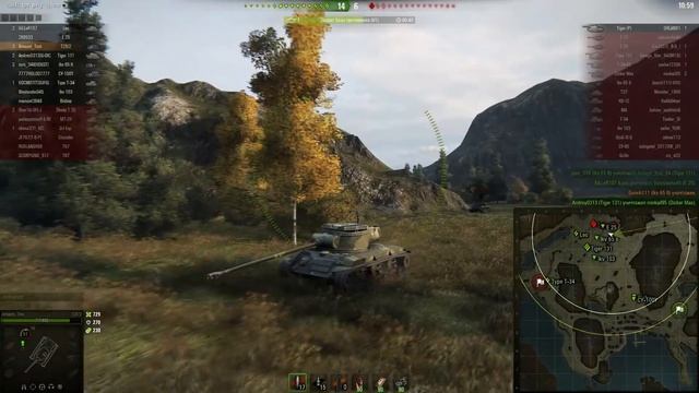 Путь к Бану в WOT смотреть онлайн