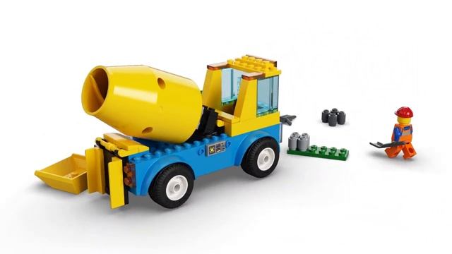 60325 - LEGO City - Autobetoniera смотреть онлайн