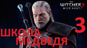 Ведьмак 3 Дикая охота отличный доспех школы медведя