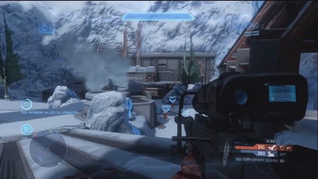 Halo 4 multiplayer infinity Big Team Battle gameplay смотреть онлайн