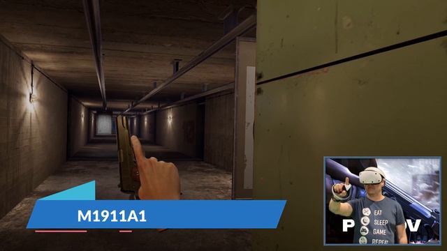 CRAZY Detail Every WW2 Gun, Sound & Reload PAVLOV on PSVR2 смотреть онлайн