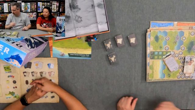 Discover Lands Unkown by Fantasy Flight Games Unboxing смотреть онлайн
