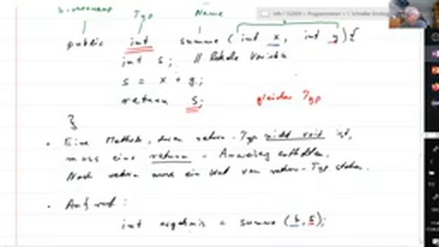 Java Kurs 1.4 Methoden смотреть онлайн