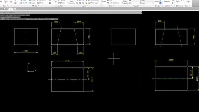 AutoCAD Lesson 2g - Drawing the Side View смотреть онлайн