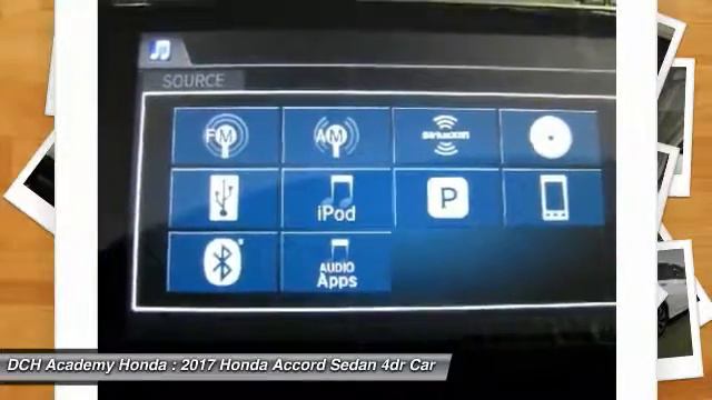 2017 Honda Accord Sedan AH70193 смотреть онлайн