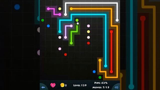 JUMBO PACK LEVEL 129 - FLOW GAME ON FACEBOOK Connect the dots смотреть онлайн