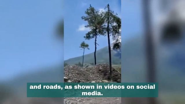 Massive Eruption of Indonesias Mount Merapi - Horrifying footage of a volcanic eruption