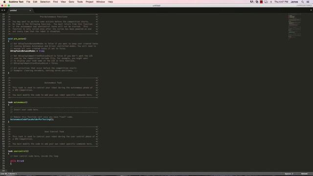 robotc sublime plugin demo смотреть онлайн